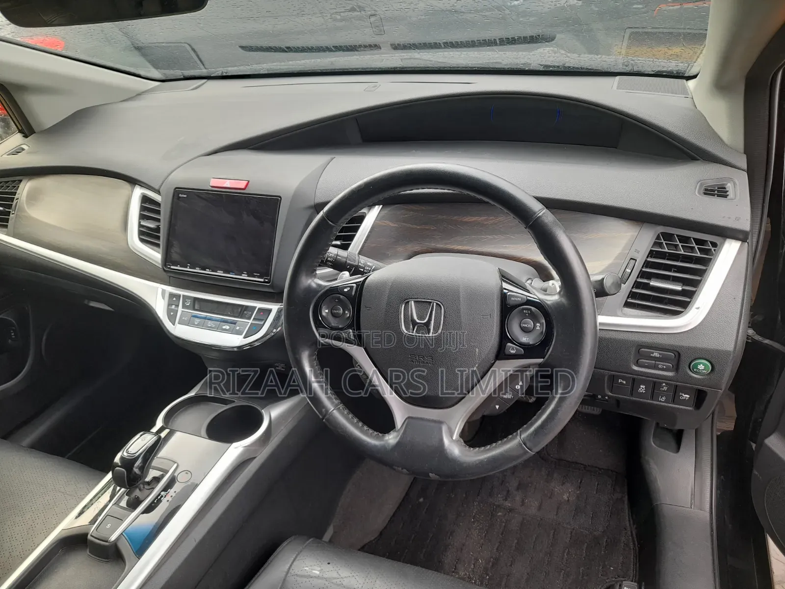 Honda Jade 1.5 Hybrid 2019 Black