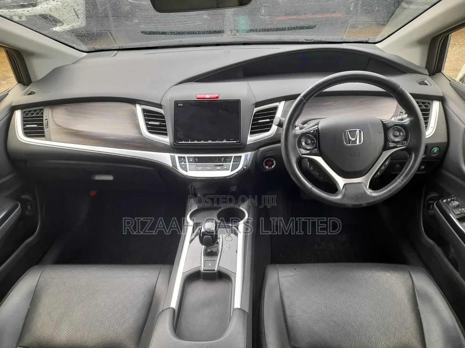 Honda Jade 1.5 Hybrid 2019 Black