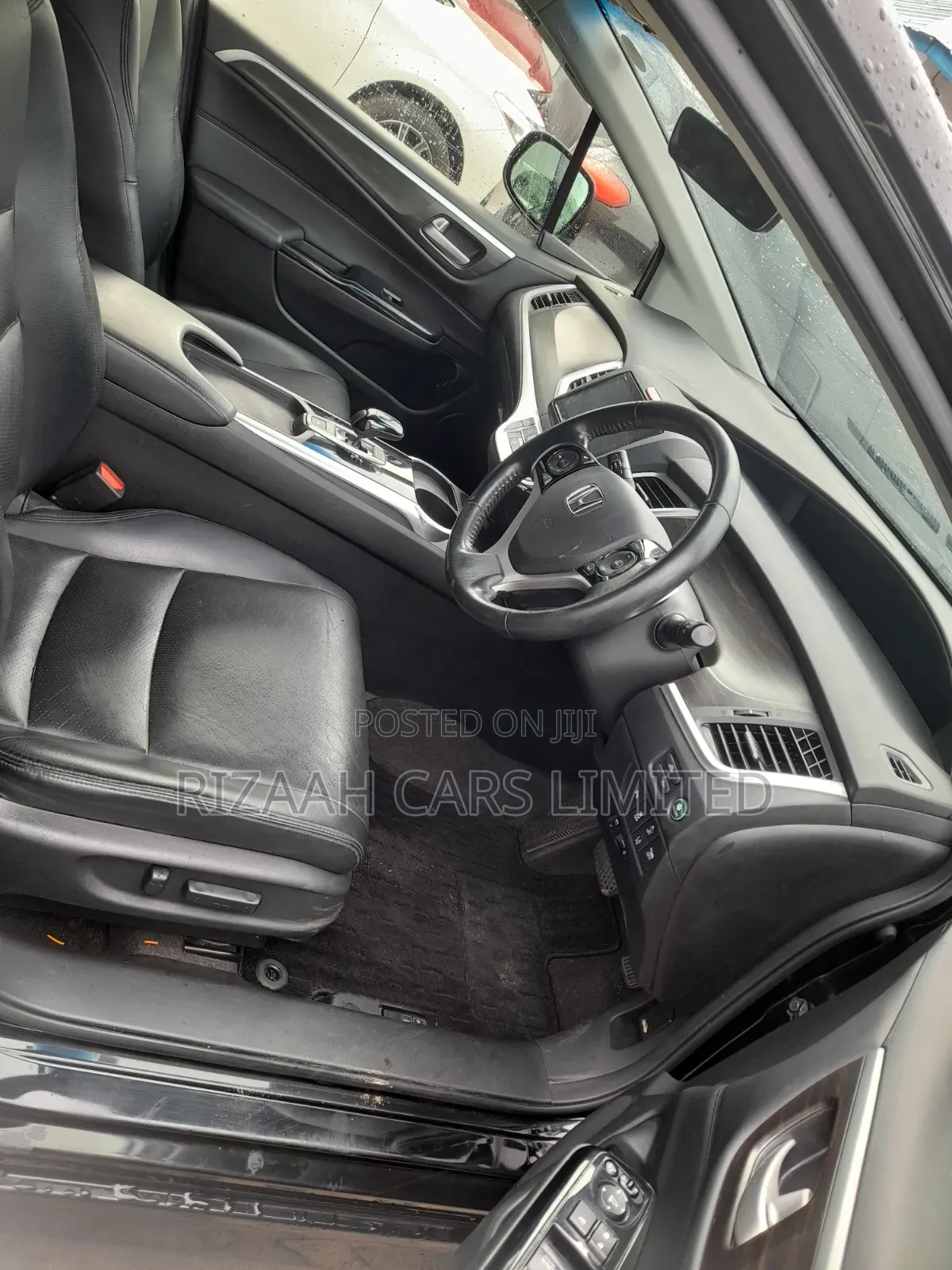 Honda Jade 1.5 Hybrid 2019 Black