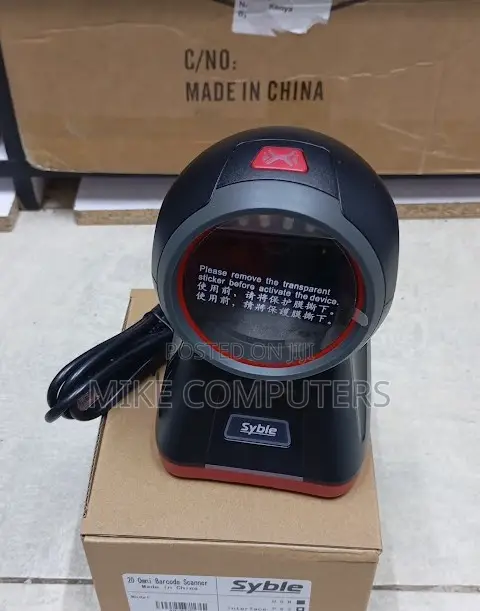 Top Best Syble Xb-8602 2d Desktop Table Mount Barcode