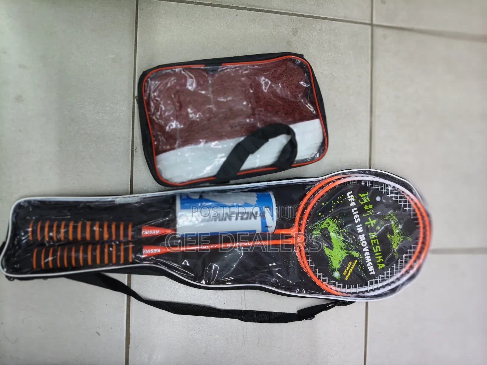 Badminton Rackets Plus Net, Badminton Set
