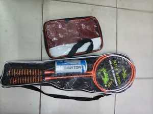 Badminton Rackets Plus Net, Badminton Set