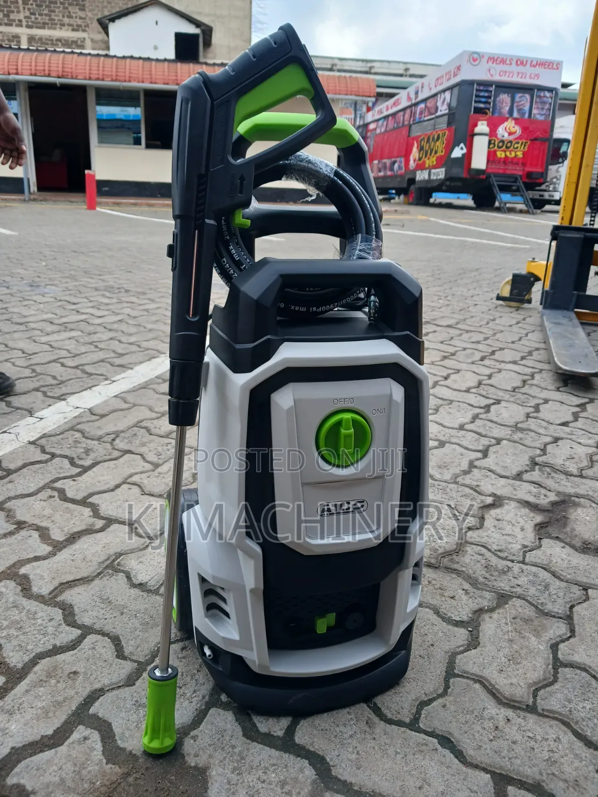 Portable Electric Pressure Washer