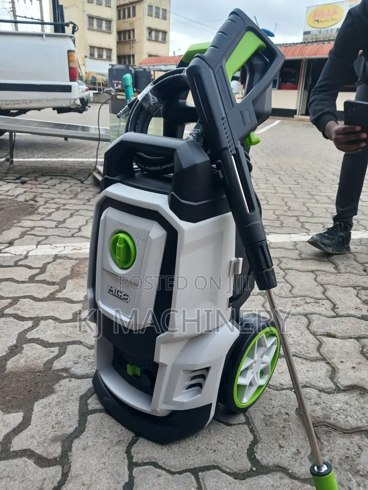 Portable Electric Pressure Washer