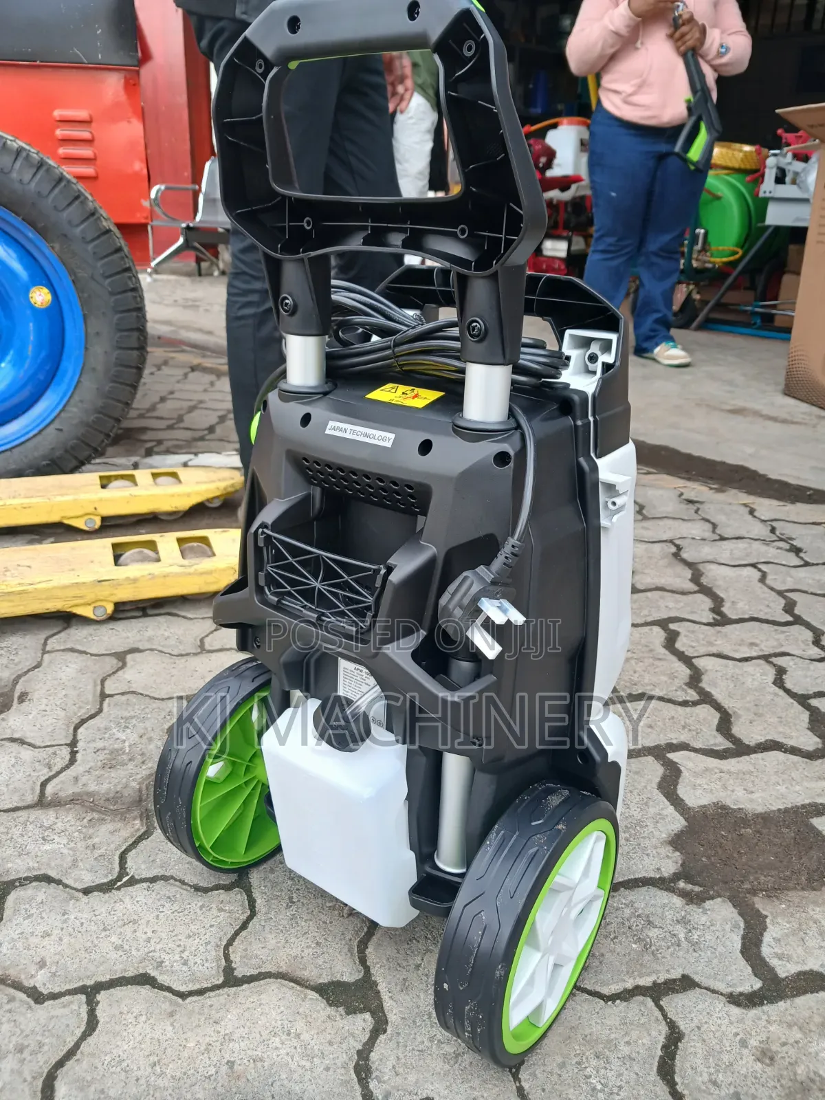 Portable Electric Pressure Washer