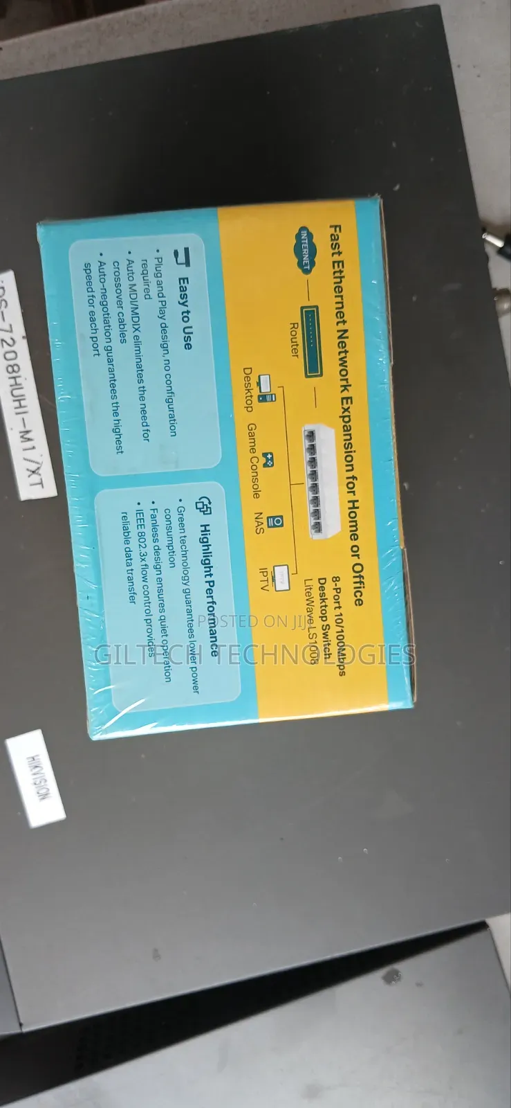 Tp-Link Ls1008