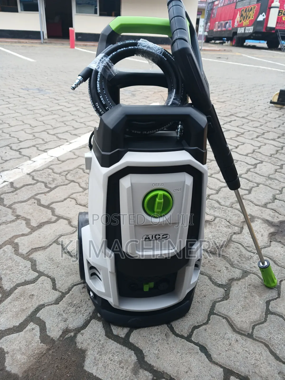 Portable Electric Pressure Washer