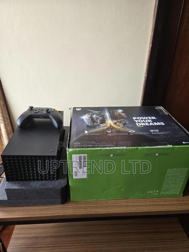 Ex Usa Black Xbox Series X 1tb SSD Internal Storage
