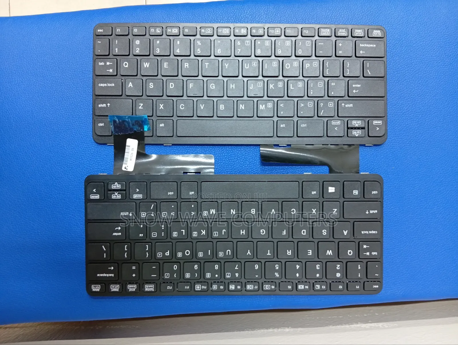 Hp Elitebook 820 G1, 820 G2 Non Backlit Keyboard Us Layout