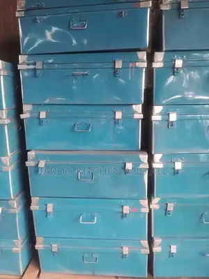 Heavy Duty Metallic Box