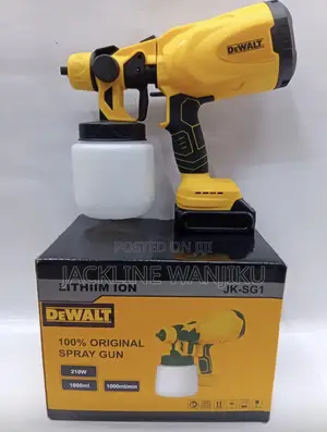 Dewalt Spray Gun Machine/ Cordless Spra Gun Dewalt/ Rechargeable