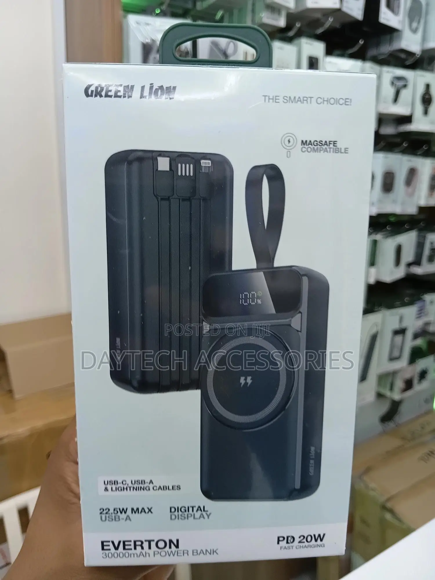 Green Lion Everton 30000mah Power Bank.
