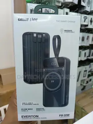 Green Lion Everton 30000mah Power Bank.