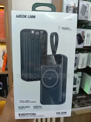 Green Lion Everton 30000mah Power Bank.