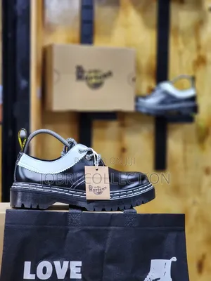 Dr. Martens Airwair Low-Cut Boots
