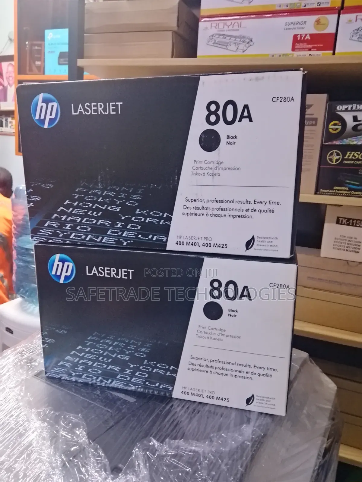 Hp 80a Laserjet
