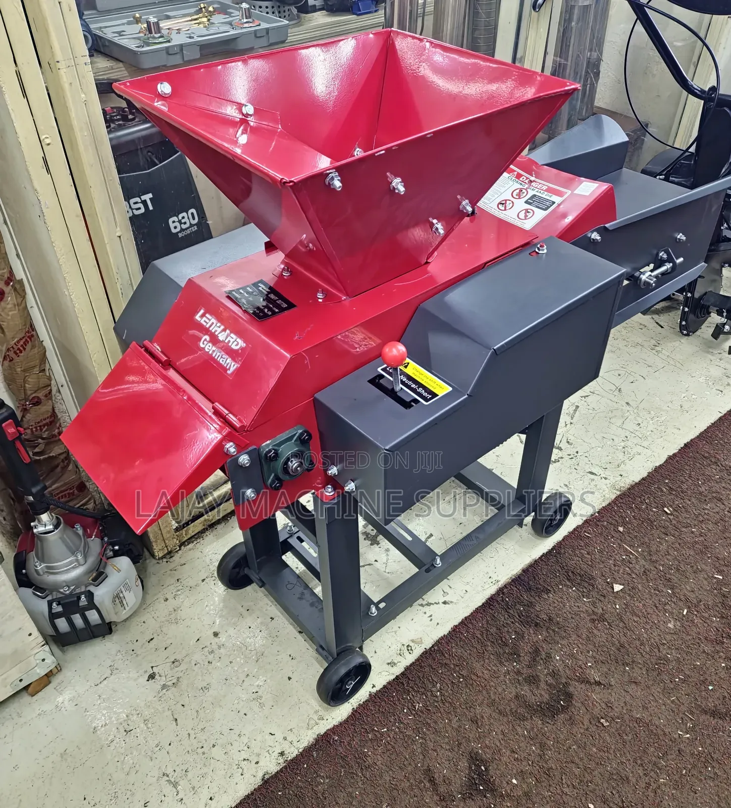 Lernhard Germany High Speed Chopper 1500kg/H