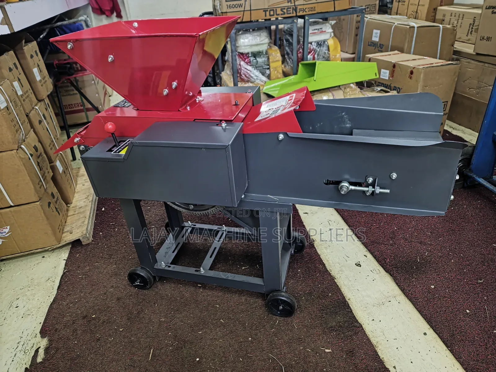Lernhard Germany High Speed Chopper 1500kg/H