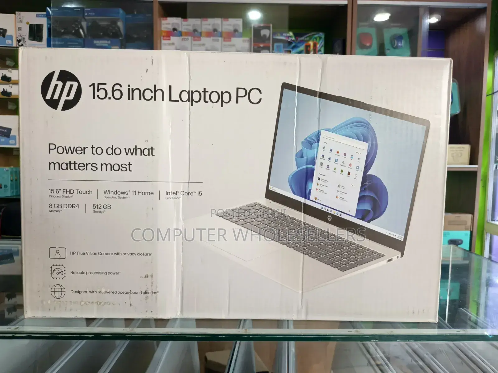 New Laptop HP 15 8GB Intel Core i5 SSD 512GB