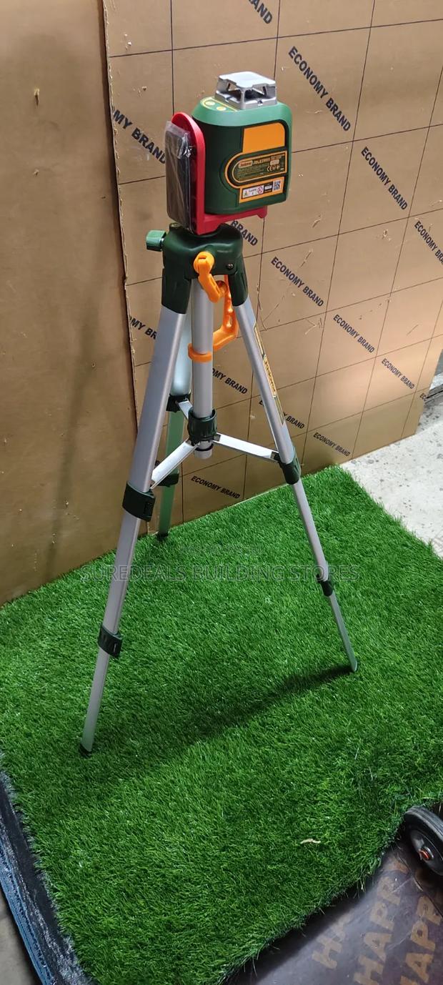 Self-Leveling Line Laser With Tripod Stand - main view