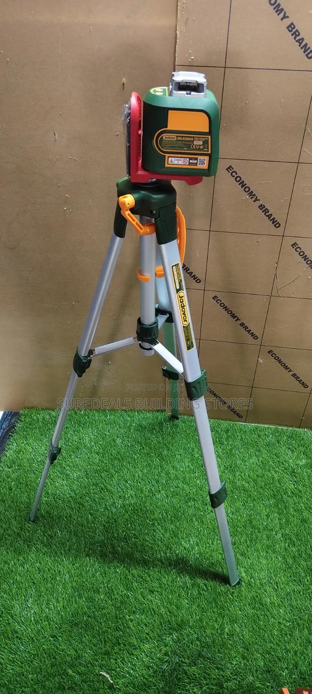 Self-Leveling Line Laser With Tripod Stand - thumbnail 3
