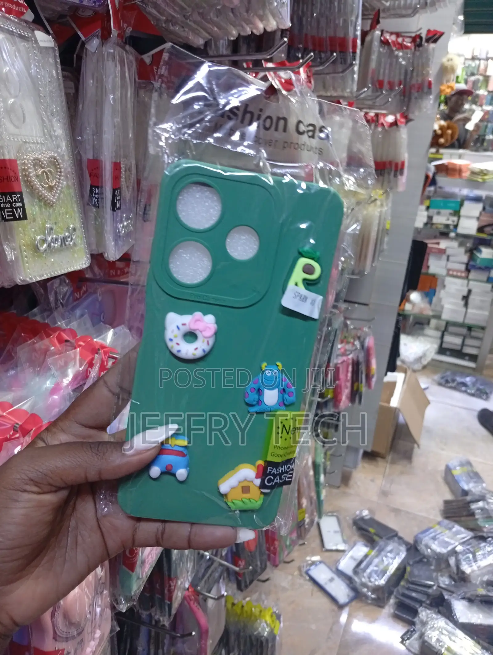 Infinix Hot 30i Doll Silicone Phone Case