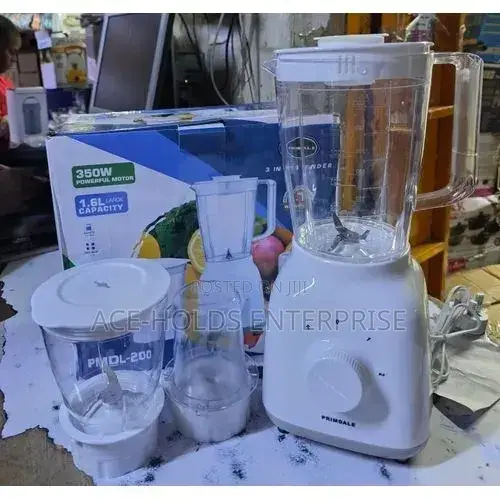 Primdale 3 In 1 Food Processor Blender, Grinder Chopper