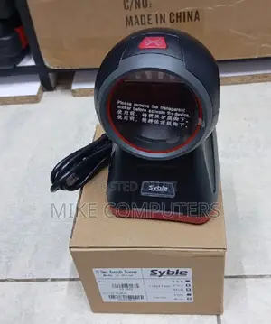 Compact Syble Xb-8602 2d Desktop Table Mount Barcode