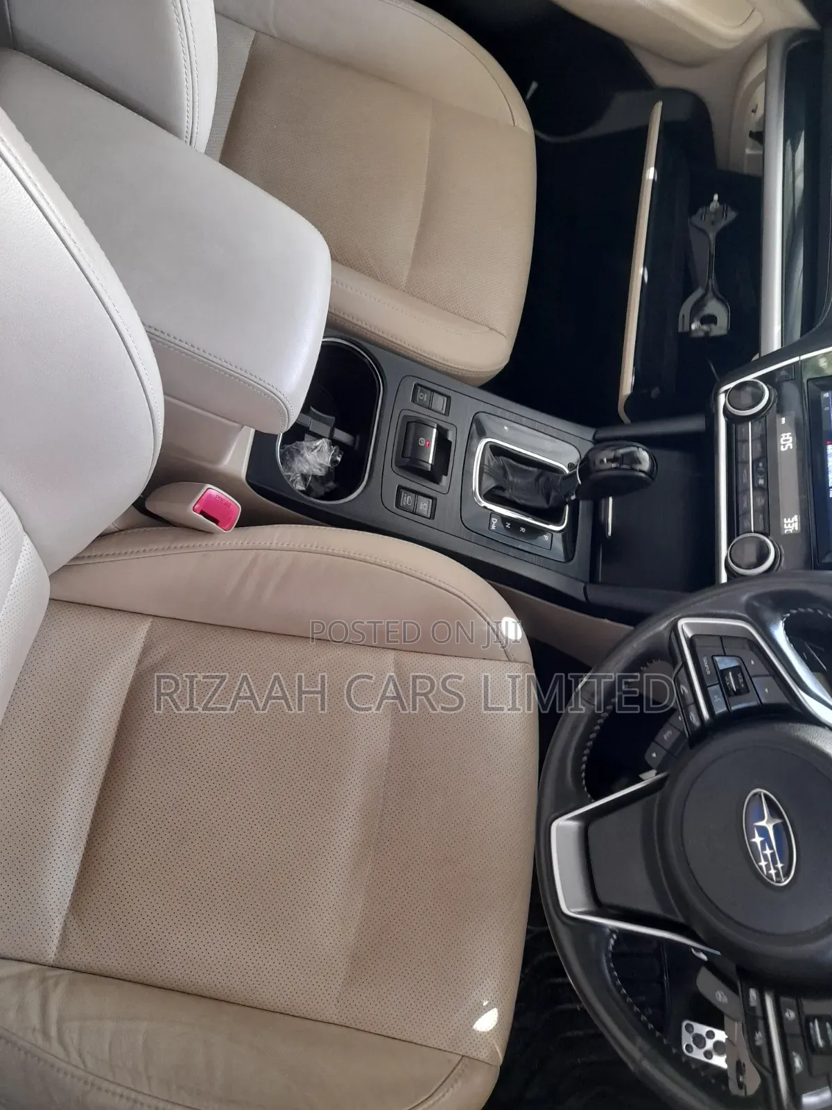 Subaru Outback 2.5i Limited AWD 2019 Beige
