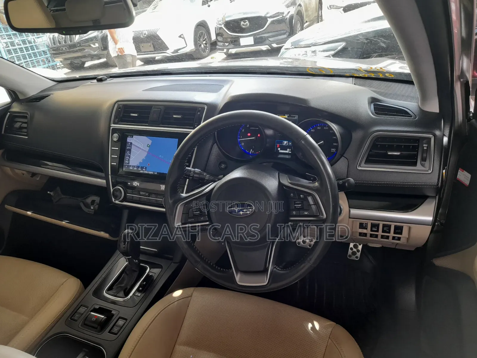 Subaru Outback 2.5i Limited AWD 2019 Beige