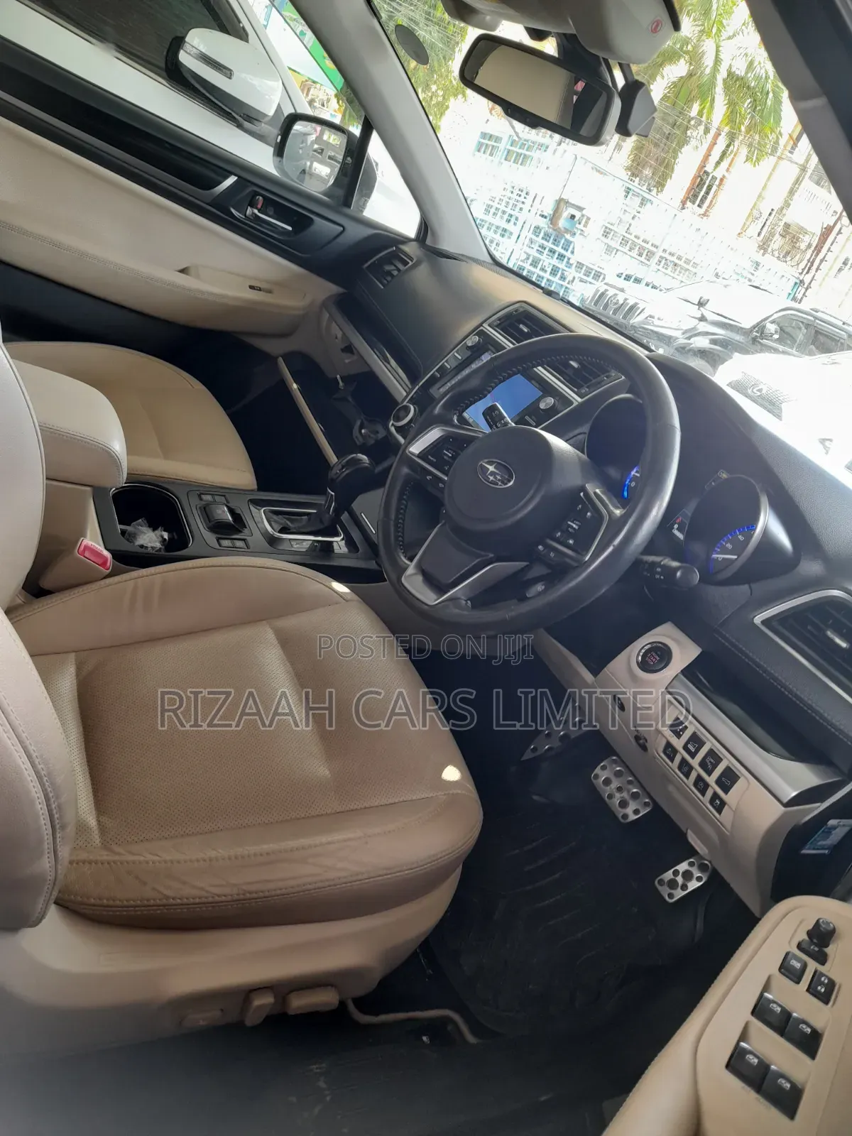 Subaru Outback 2.5i Limited AWD 2019 Beige