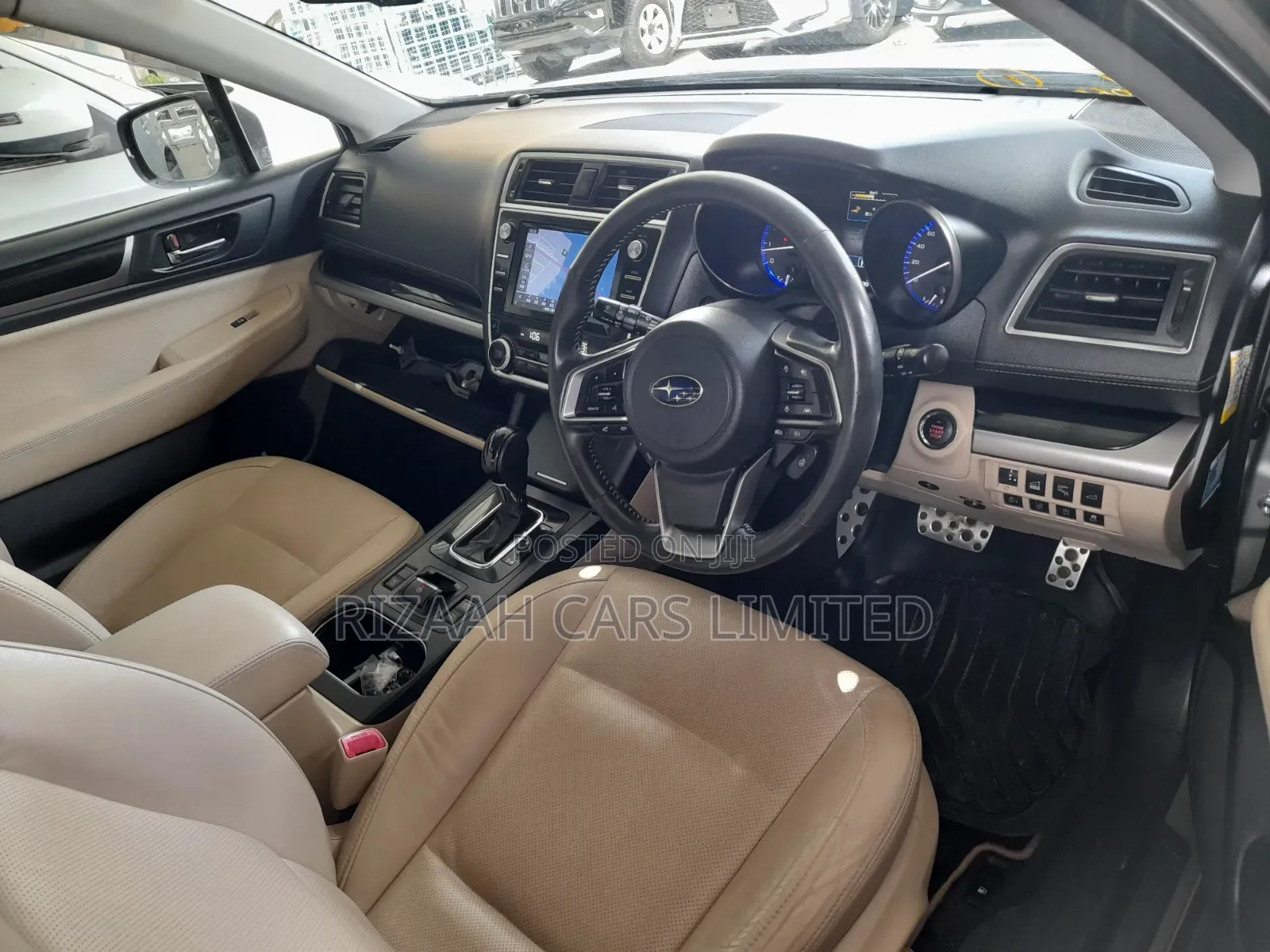 Subaru Outback 2.5i Limited AWD 2019 Beige