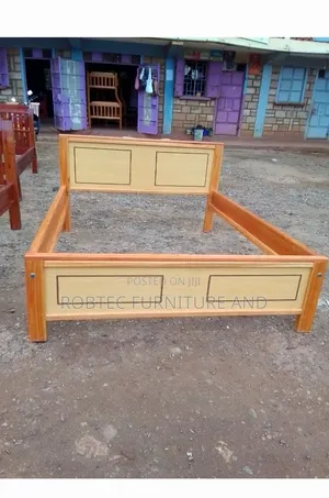 5*6 MDF and Wood Bed