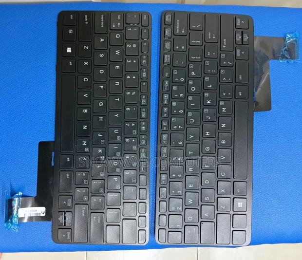 Hp Elitebook 820 G1 820 G2 Backlit Keyboard Us Layout - thumbnail 2