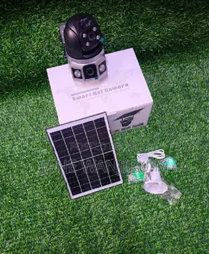 Solar Dual Lens PTZ Camera 4g/Wifi - 360° Outdoor CCTV