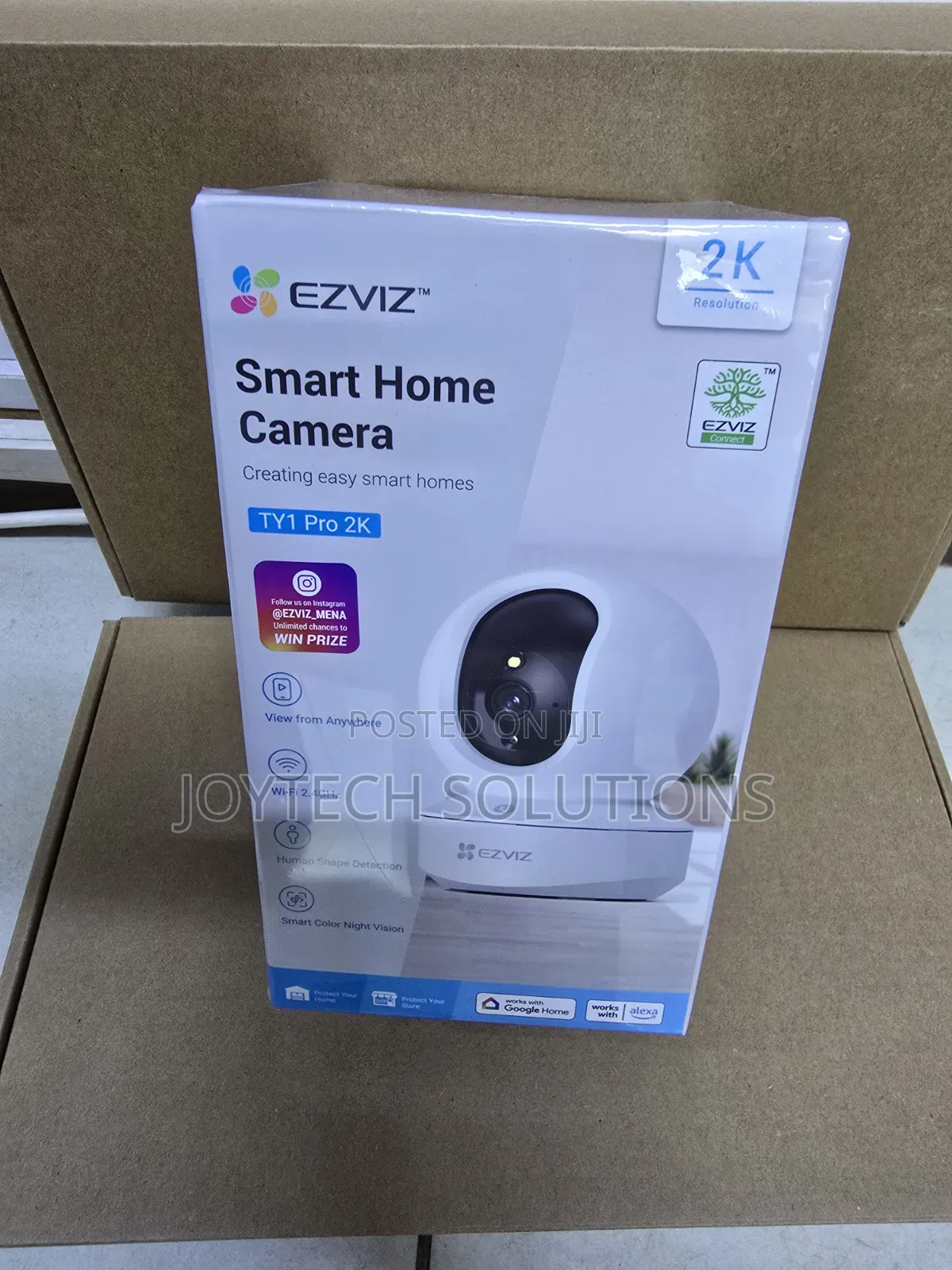  Smart Home Camera Ty1 Pro – Night Vision | Motion Tracking