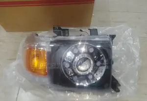 Headlight Led Fj75/76/79 Black Shade