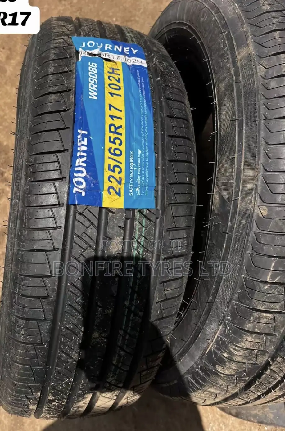 225/65r17 Journey