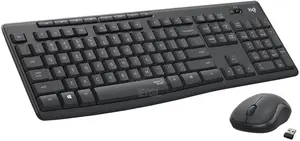 Logitech Mk295 Silent Wireless Keyboard Mouse Combo