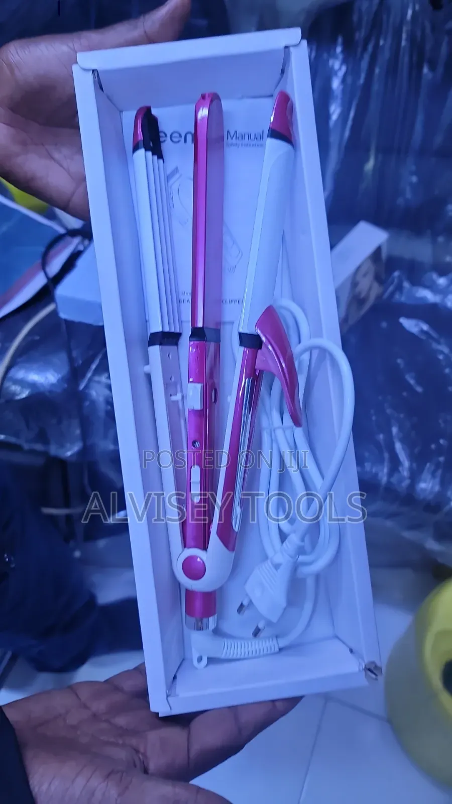3 in 1 Hair Tong