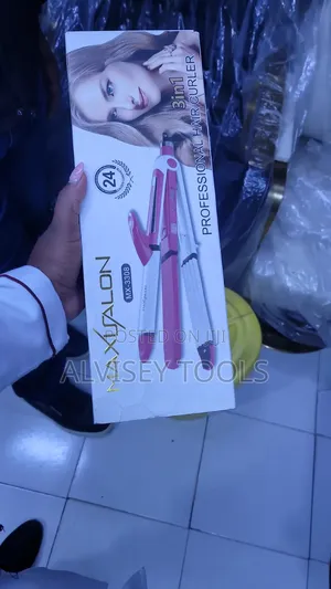 3 in 1 Hair Tong