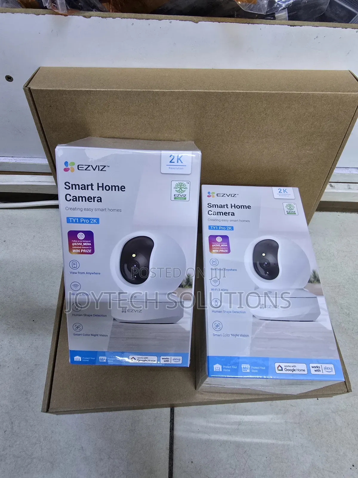Ezviz Ty1 Pro Camera – Full Hd+ Wifi CCTV With Audio