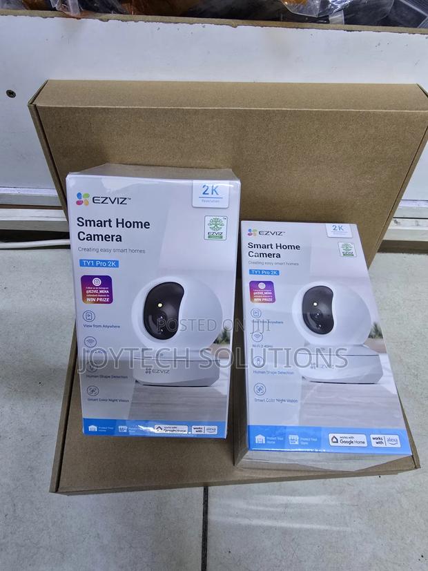 Ezviz Ty1 Pro Camera – Full Hd+ Wifi CCTV With Audio