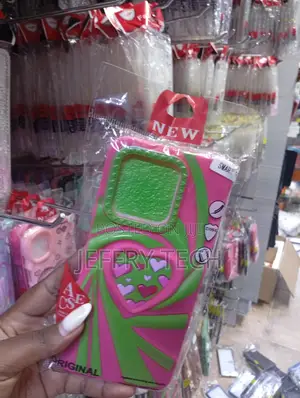 Tecno Spark 40c ,Vibrant Pink and Green Silicone Case