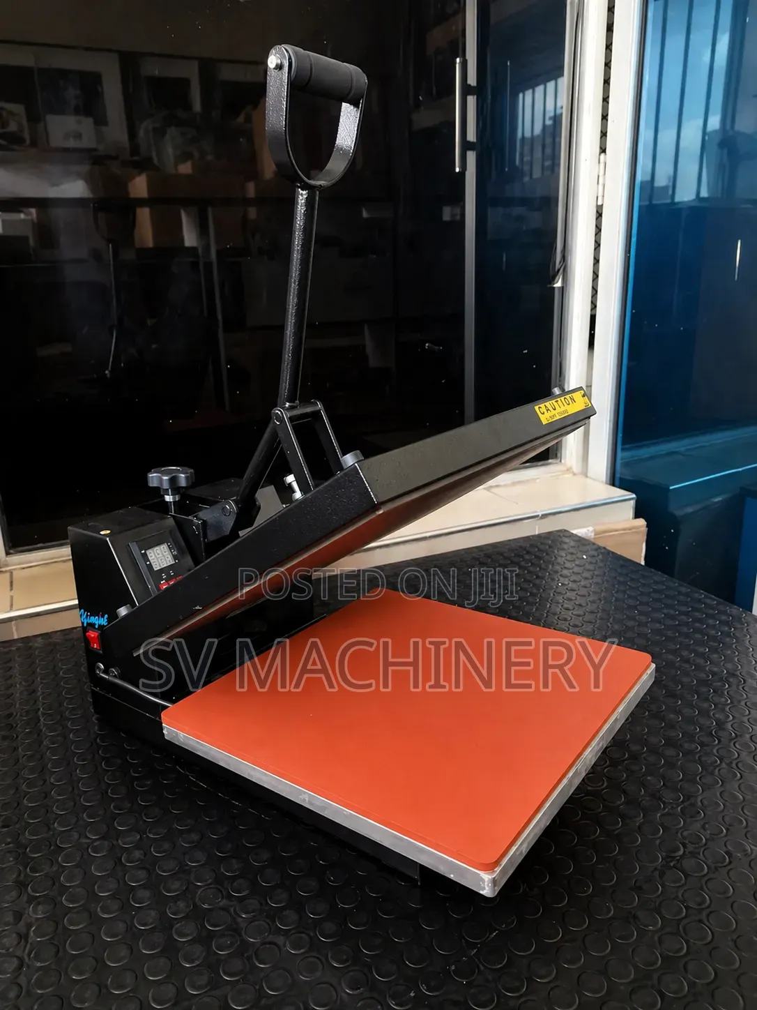 Heavy Duty A3 Flat Bed Heat Press Machine