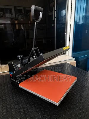 Heavy Duty A3 Flat Bed Heat Press Machine