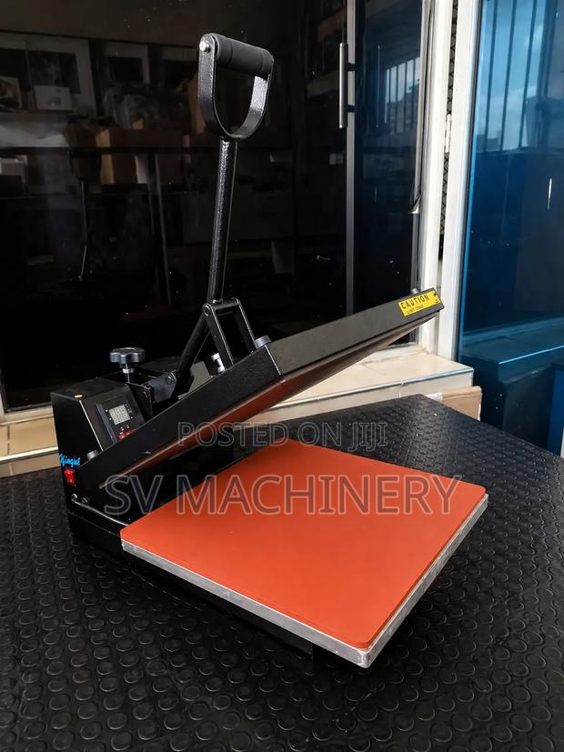 Heavy Duty A3 Flat Bed Heat Press Machine - thumbnail 2