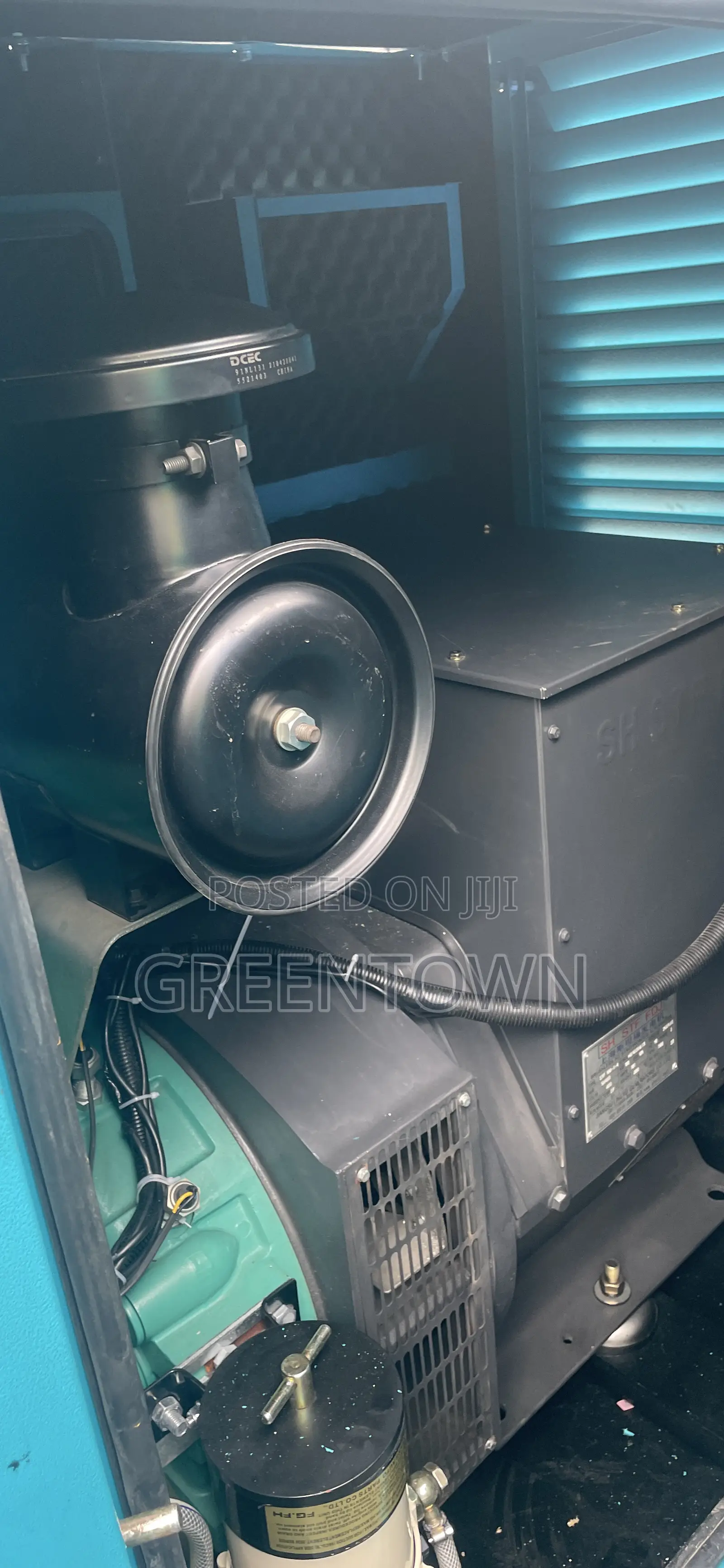 125kva Cummins Diesel Generator – Slightly Used