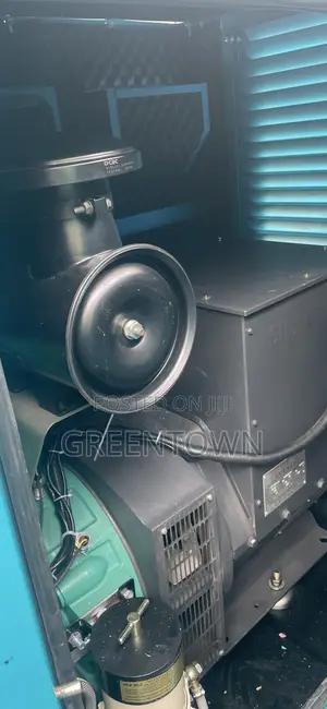 125kva Cummins Diesel Generator – Slightly Used