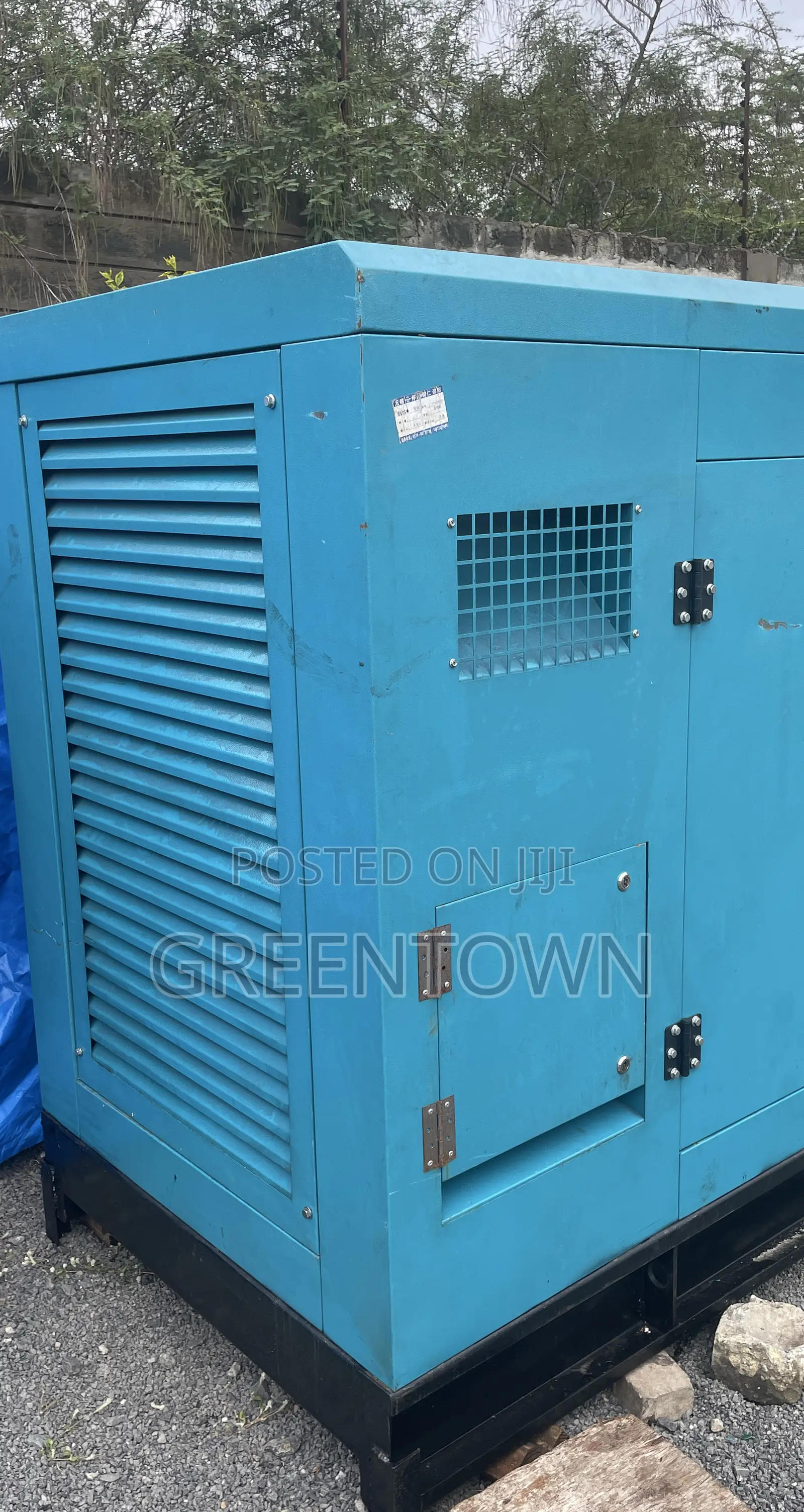 125kva Cummins Diesel Generator – Slightly Used